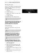 Preview for 14 page of Electrolux EOB68000 User Manual