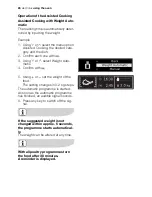 Preview for 24 page of Electrolux EOB68000 User Manual