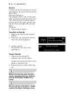 Preview for 34 page of Electrolux EOB68000 User Manual