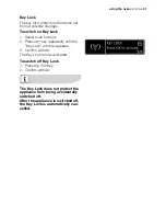 Preview for 41 page of Electrolux EOB68000 User Manual