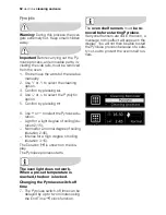 Preview for 52 page of Electrolux EOB68000 User Manual