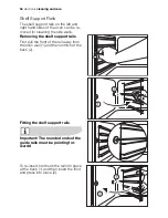 Preview for 54 page of Electrolux EOB68000 User Manual