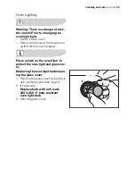 Preview for 55 page of Electrolux EOB68000 User Manual