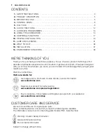 Preview for 2 page of Electrolux EOB6851 User Manual