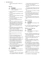 Preview for 4 page of Electrolux EOB6851 User Manual