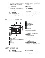 Preview for 5 page of Electrolux EOB6851 User Manual