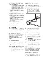 Preview for 11 page of Electrolux EOB6851 User Manual