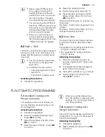 Preview for 13 page of Electrolux EOB6851 User Manual