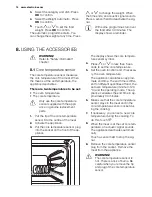 Preview for 14 page of Electrolux EOB6851 User Manual