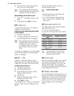 Preview for 18 page of Electrolux EOB6851 User Manual