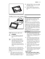 Preview for 35 page of Electrolux EOB6851 User Manual