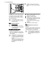 Preview for 72 page of Electrolux EOB6851 User Manual