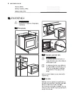 Preview for 78 page of Electrolux EOB6851 User Manual