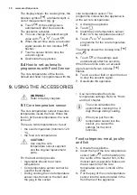 Preview for 16 page of Electrolux EOB7S01X User Manual