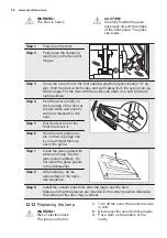 Preview for 48 page of Electrolux EOB7S01X User Manual