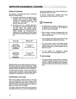 Preview for 13 page of Electrolux EOB811 Operating And Installation Manual