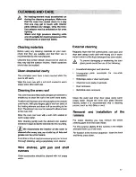 Preview for 16 page of Electrolux EOB811 Operating And Installation Manual