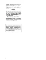 Preview for 4 page of Electrolux EOB846 Operation And Installation Manual