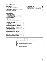 Preview for 5 page of Electrolux EOB846 Operation And Installation Manual