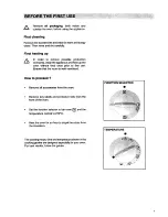 Preview for 7 page of Electrolux EOB846 Operation And Installation Manual