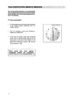 Preview for 8 page of Electrolux EOB846 Operation And Installation Manual