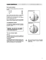 Preview for 9 page of Electrolux EOB846 Operation And Installation Manual