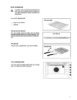 Preview for 11 page of Electrolux EOB846 Operation And Installation Manual