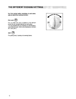 Preview for 12 page of Electrolux EOB846 Operation And Installation Manual