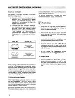 Preview for 16 page of Electrolux EOB846 Operation And Installation Manual