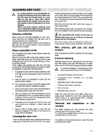 Preview for 19 page of Electrolux EOB846 Operation And Installation Manual