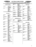 Preview for 25 page of Electrolux EOB846 Operation And Installation Manual