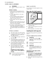 Предварительный просмотр 22 страницы Electrolux EOB8741AO User Manual