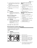 Предварительный просмотр 23 страницы Electrolux EOB8741AO User Manual