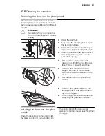 Preview for 57 page of Electrolux EOB8956VA User Manual