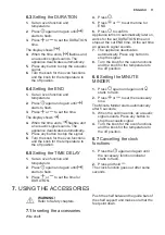 Preview for 11 page of Electrolux EOB93434AW User Manual