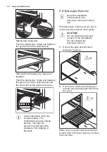 Preview for 12 page of Electrolux EOB93434AW User Manual