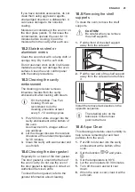 Preview for 25 page of Electrolux EOB93434AW User Manual