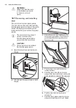 Preview for 26 page of Electrolux EOB93434AW User Manual