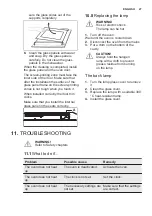 Preview for 27 page of Electrolux EOB93434AW User Manual