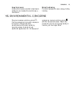 Preview for 31 page of Electrolux EOB93434AW User Manual