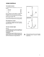 Предварительный просмотр 10 страницы Electrolux EOB945 Operating And Installation Manual