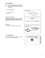 Предварительный просмотр 12 страницы Electrolux EOB945 Operating And Installation Manual