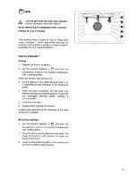 Предварительный просмотр 16 страницы Electrolux EOB945 Operating And Installation Manual