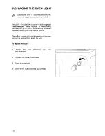 Предварительный просмотр 21 страницы Electrolux EOB945 Operating And Installation Manual