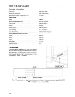 Предварительный просмотр 27 страницы Electrolux EOB945 Operating And Installation Manual