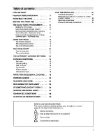 Предварительный просмотр 5 страницы Electrolux EOB974 Operating And Installation Manual