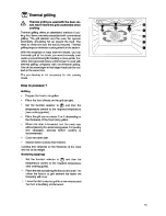 Предварительный просмотр 15 страницы Electrolux EOB974 Operating And Installation Manual