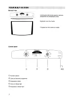 Предварительный просмотр 5 страницы Electrolux EOB975 Operation And Installation Manual