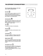 Предварительный просмотр 11 страницы Electrolux EOB975 Operation And Installation Manual