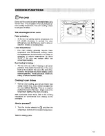 Предварительный просмотр 12 страницы Electrolux EOB975 Operation And Installation Manual